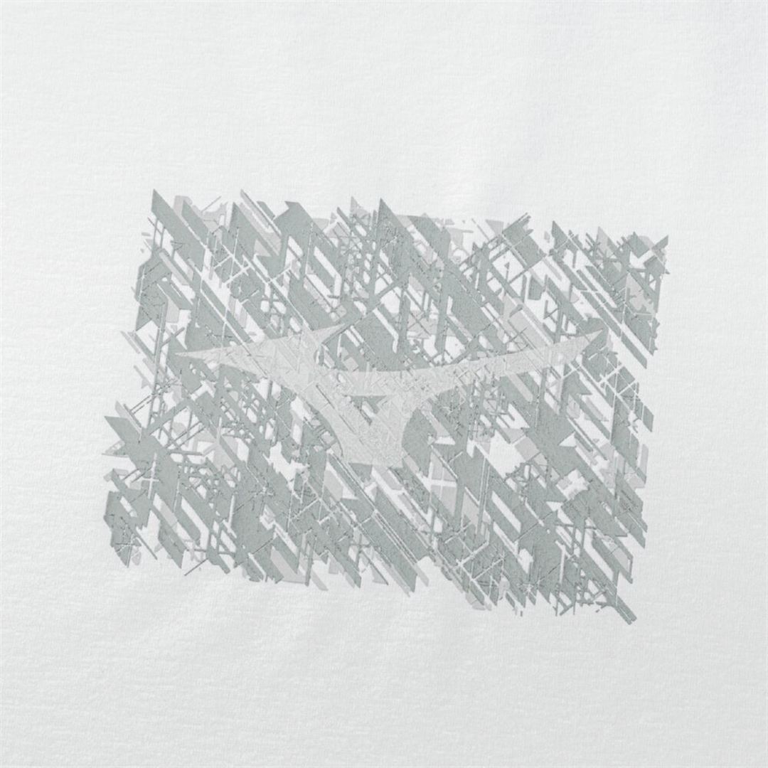 ルーズフィットTシャツ(長袖) ホワイト M