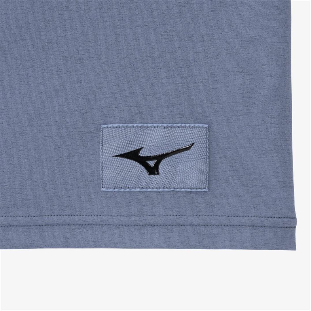 【ミズノ直営限定】ルーズフィットTシャツ ワイルドウインドブルー XS