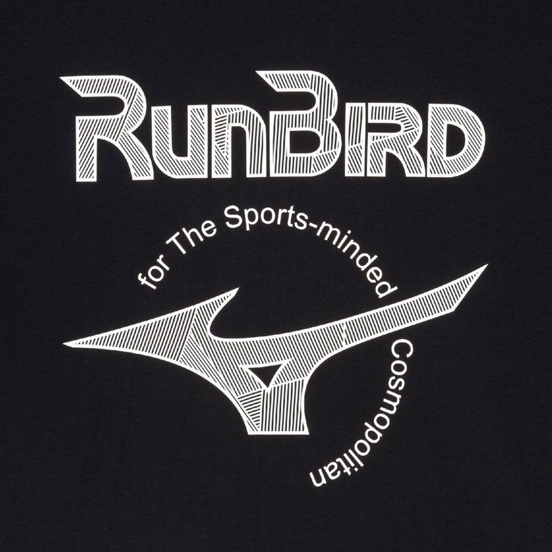 【ミズノ直営限定】ルーズフィットTシャツ ブラック XS