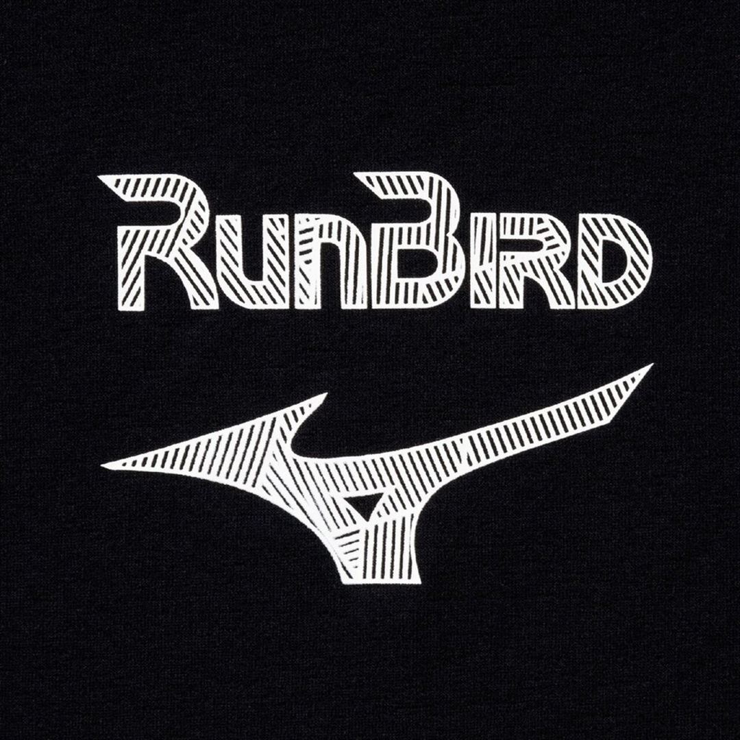 【ミズノ直営限定】ルーズフィットTシャツ(長袖) ブラック XS