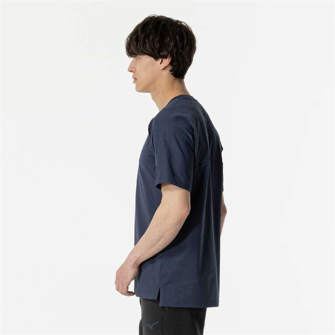 ソフトドライTシャツ ページエントブルー S