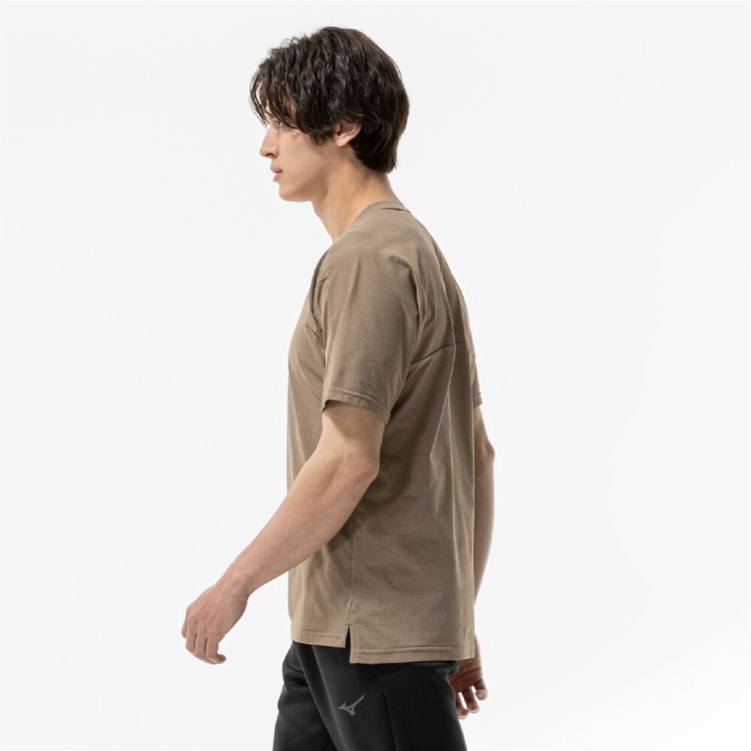 ソフトドライTシャツ キャメル S