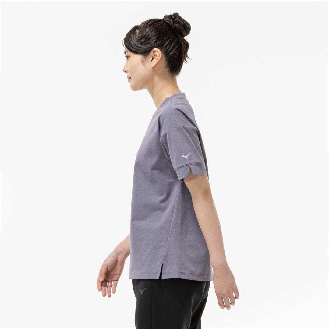 ソフトドライTシャツ グラナイトグレー S