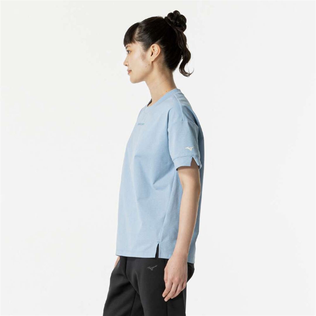 ソフトドライTシャツ グレイシアブルー XL