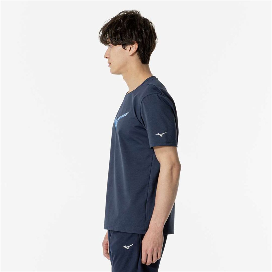 ソフトドライTシャツ ページエントブルー S