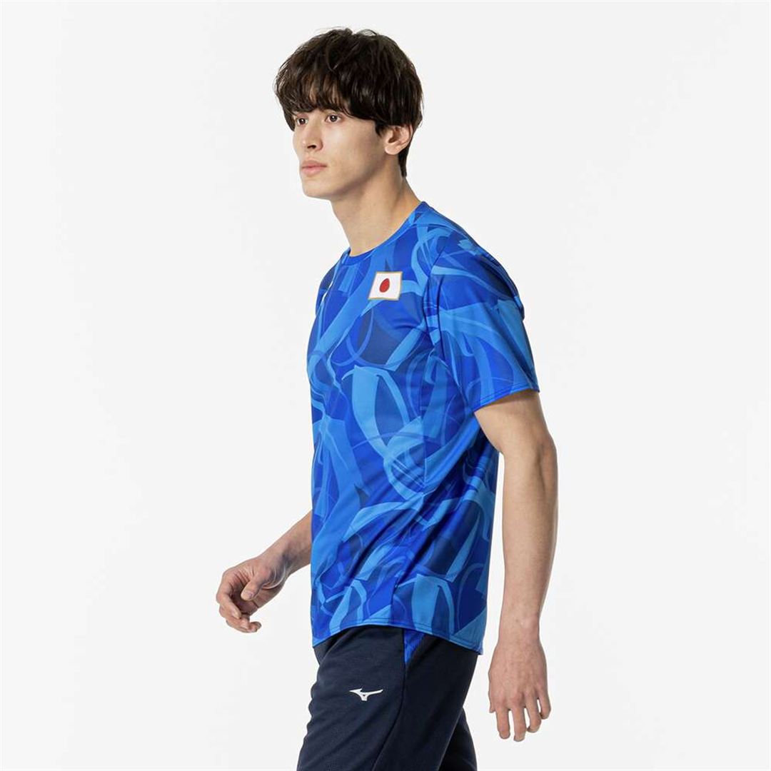 応援Tシャツ ディレクトワールブルー XS