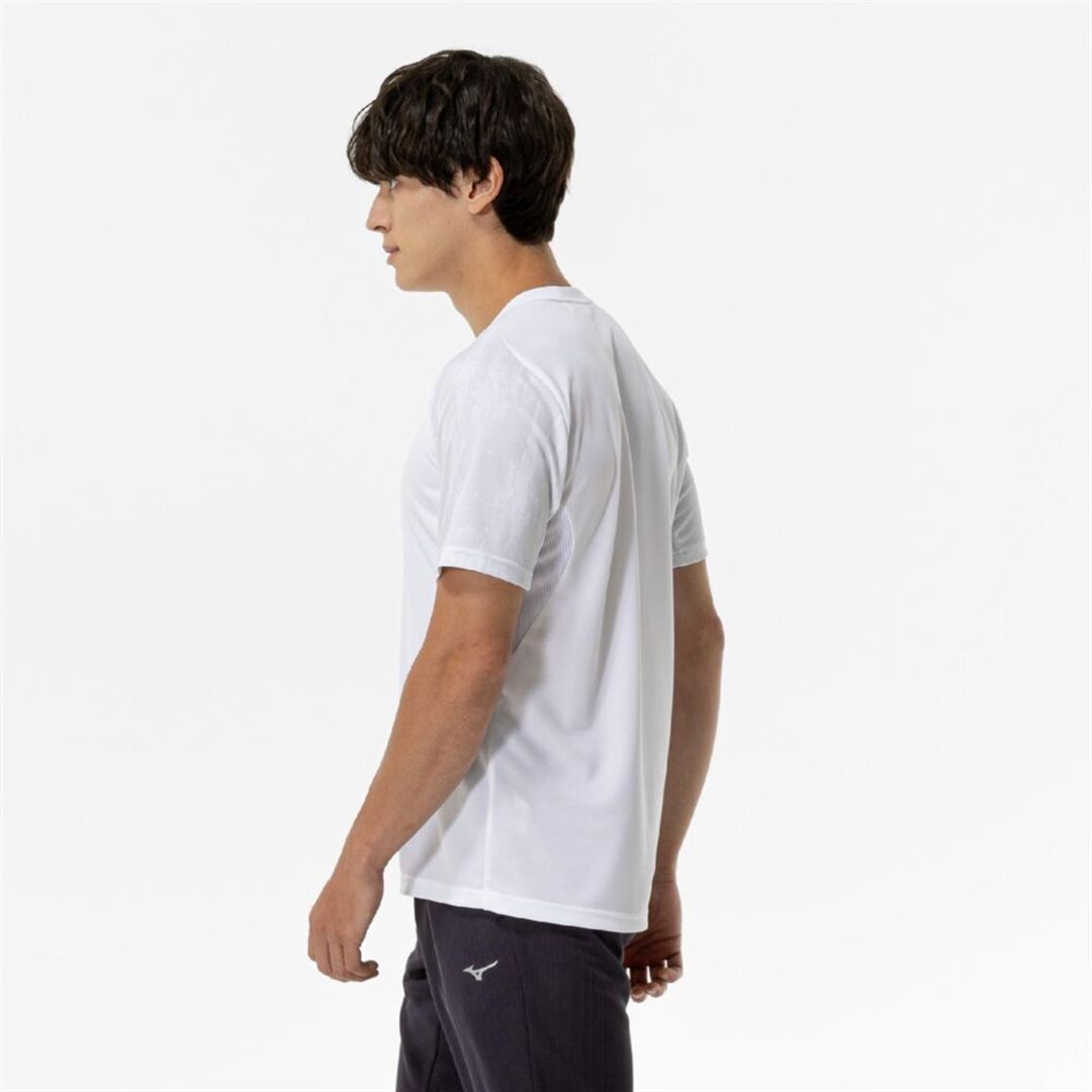 クイックドライTシャツ ホワイト S
