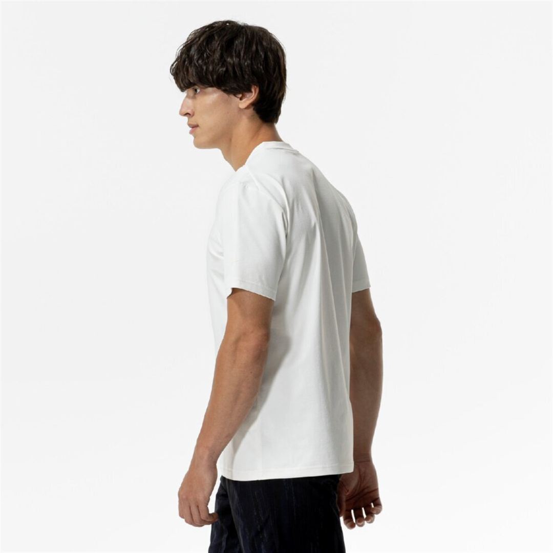 ソフトドライTシャツ スノーホワイト S