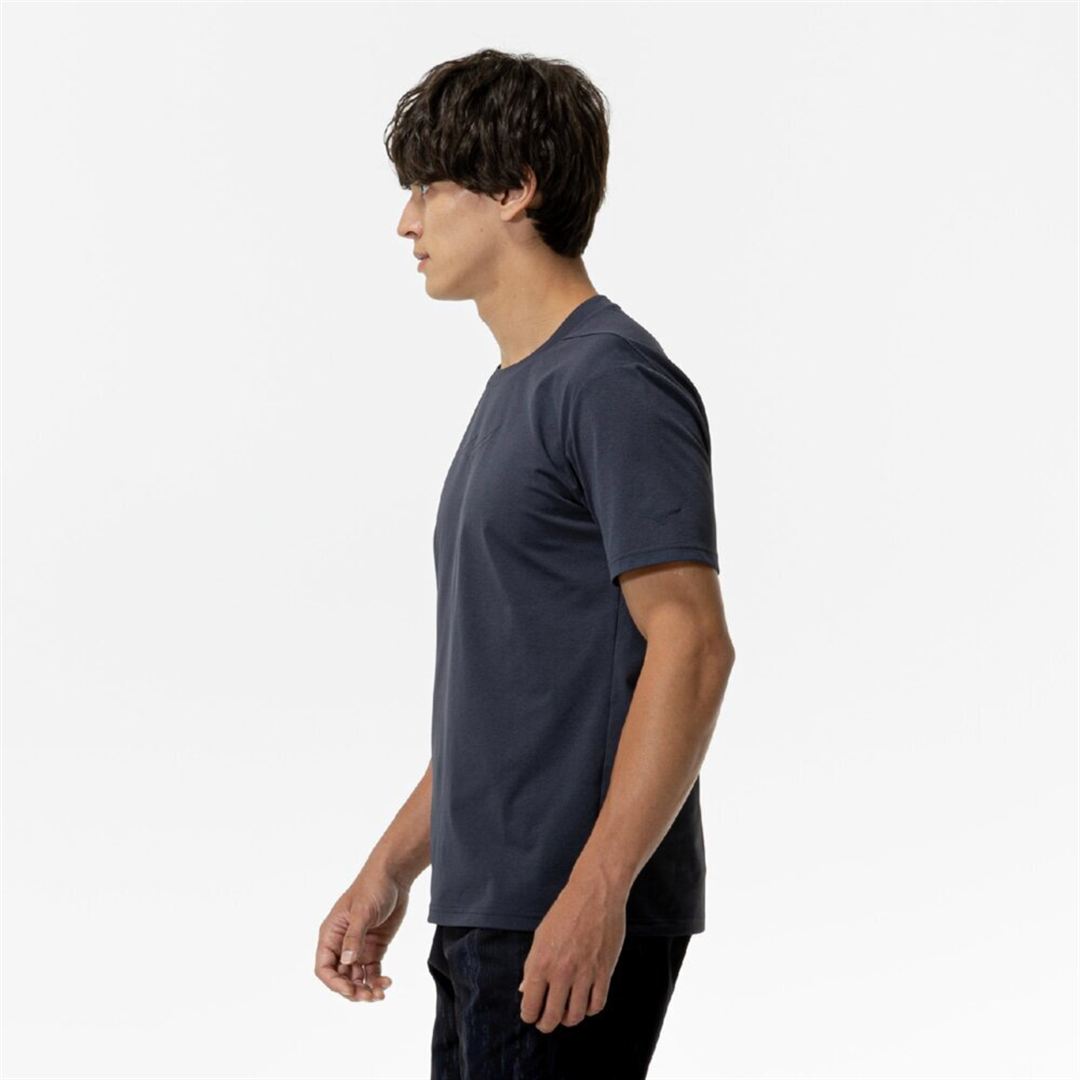 ソフトドライTシャツ ダークネイビー S