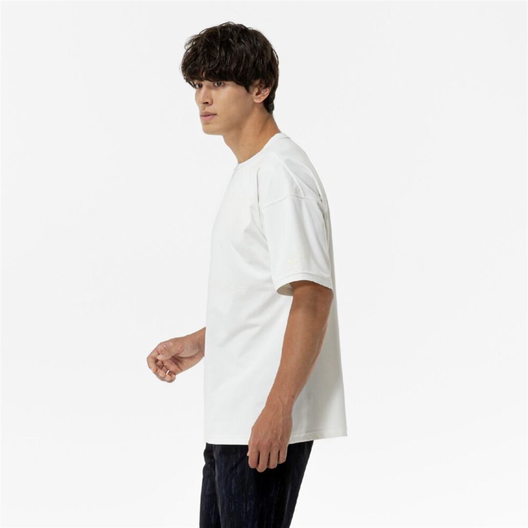 ソフトドライTシャツ(ワイドシルエット) スノーホワイト S