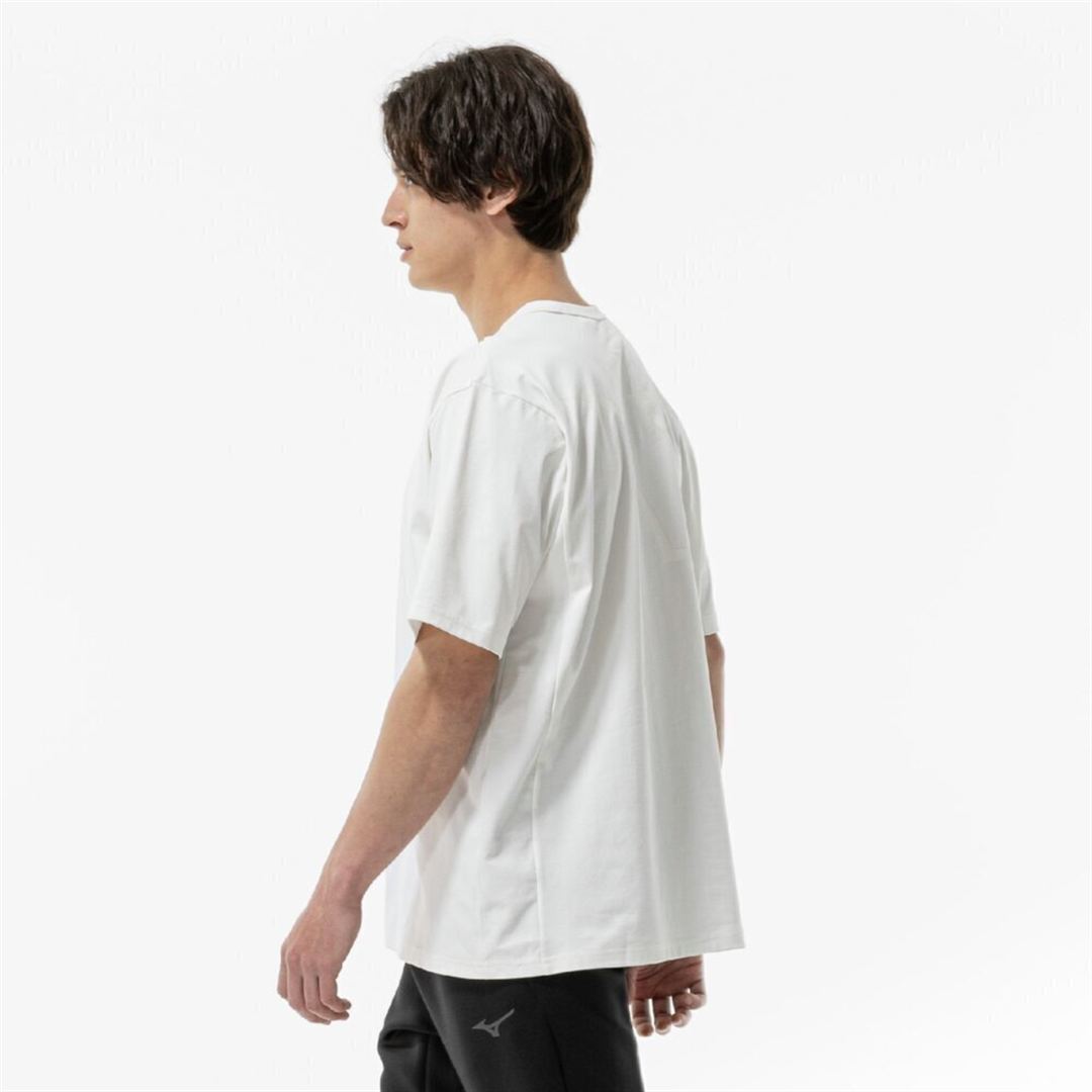 ソフトドライTシャツ(ワイドシルエット) スノーホワイト S