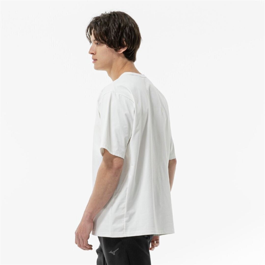 ソフトドライTシャツ(ワイドシルエット) スノーホワイト S