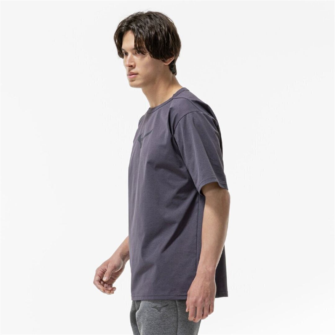ソフトドライTシャツ(ワイドシルエット) オデッセイグレー S