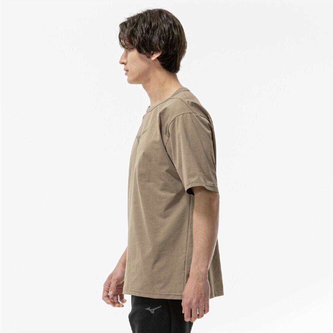 ソフトドライTシャツ(ワイドシルエット) キャメル S