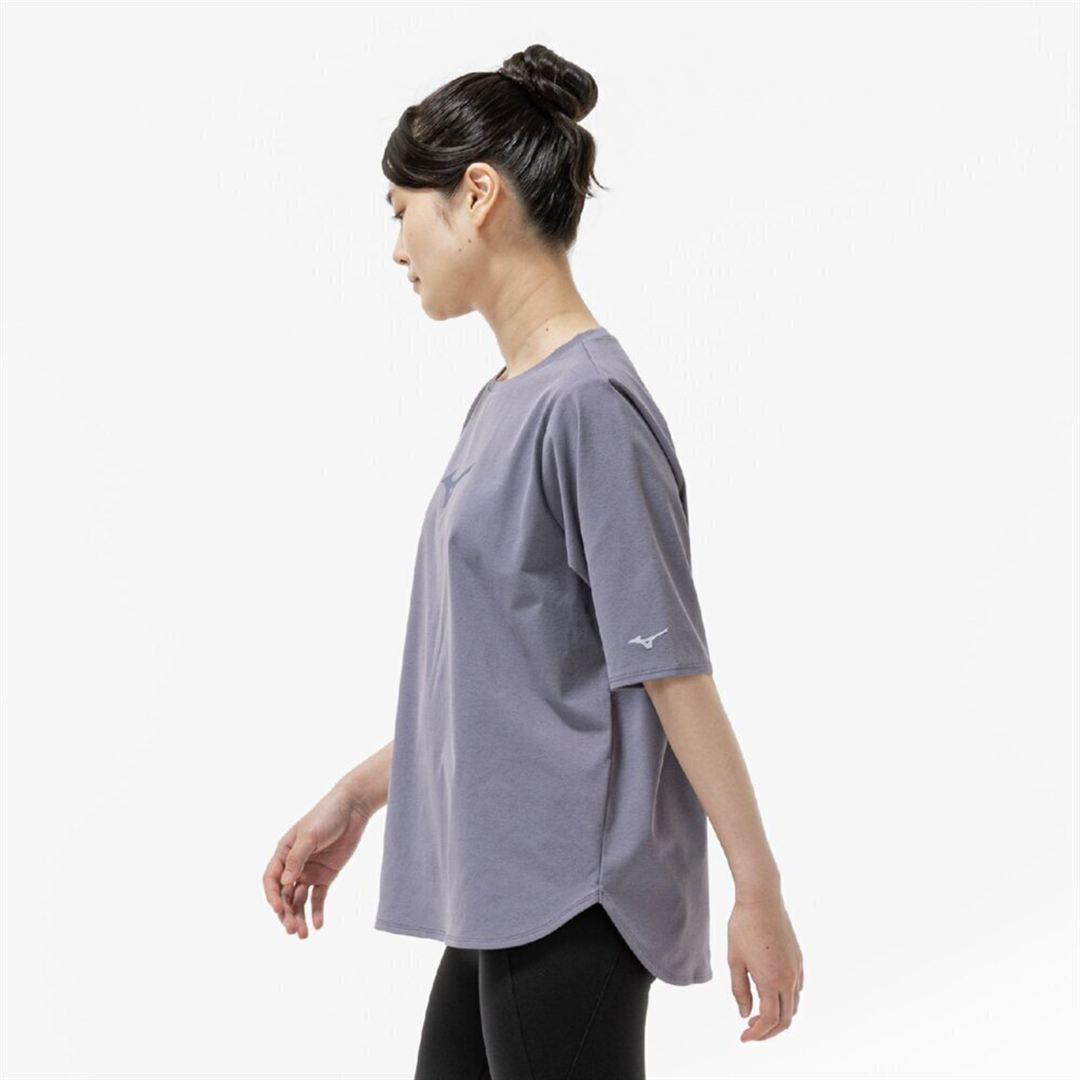 ソフトドライTシャツ(ワイドシルエット) グラナイトグレー XL