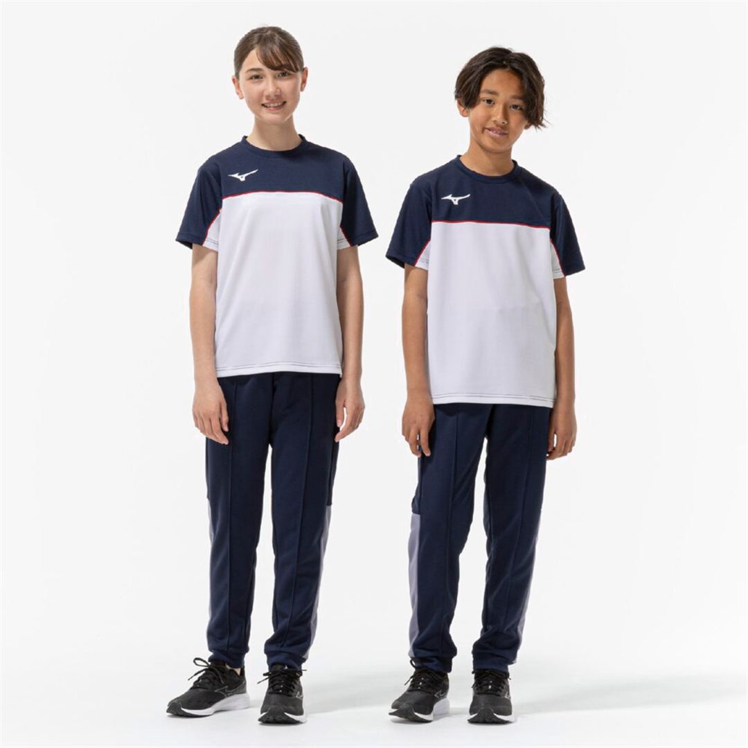 【抗菌防臭／防汚】GACHI Tシャツ ドレスネイビー 120