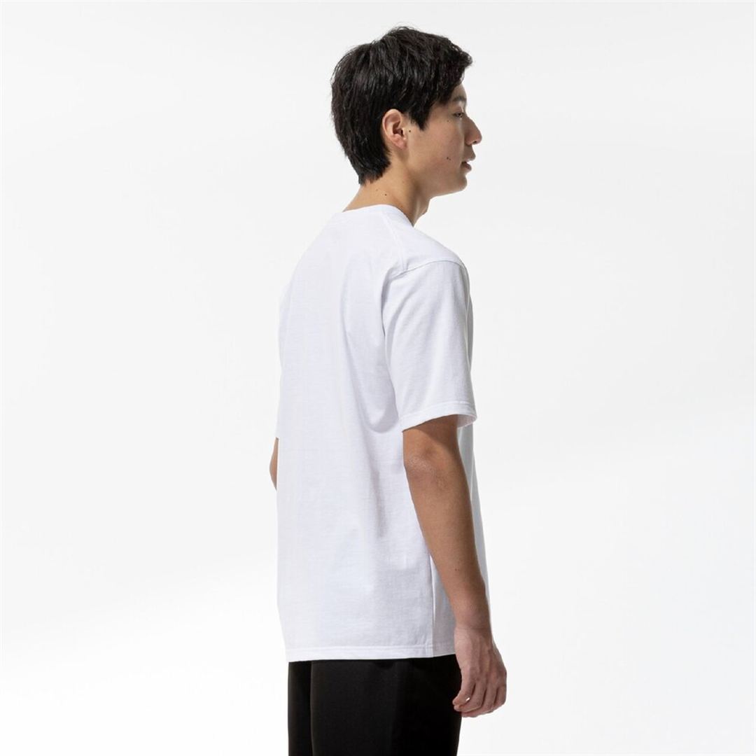 【ミズノ直営限定】THE MZ TEE ビッグロゴTシャツ ホワイト XL