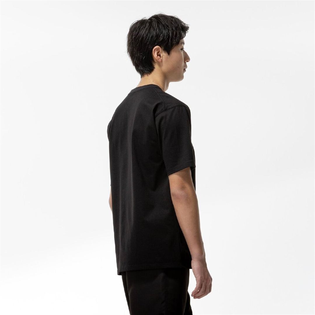 【ミズノ直営限定】THE MZ TEE ビッグロゴTシャツ ブラック XL