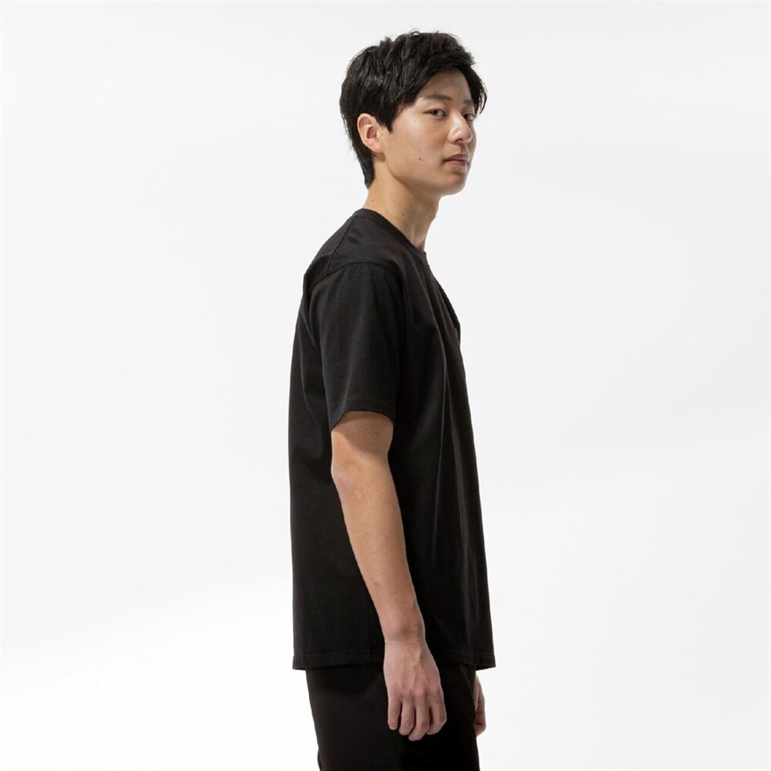 【ミズノ直営限定】THE MZ TEE ワンポイントロゴTシャツ ブラック XL