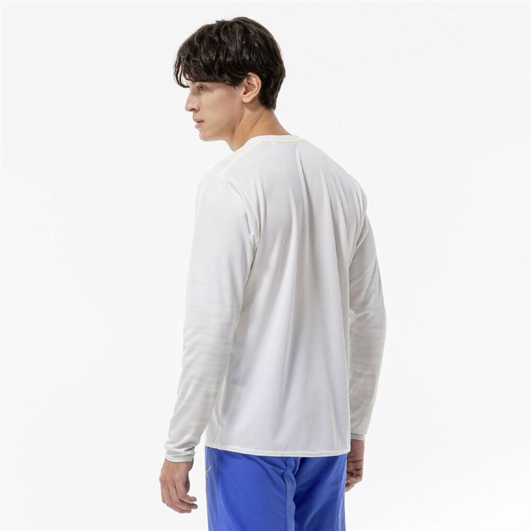ドライハイブリッドTシャツ(長袖) オフホワイト S