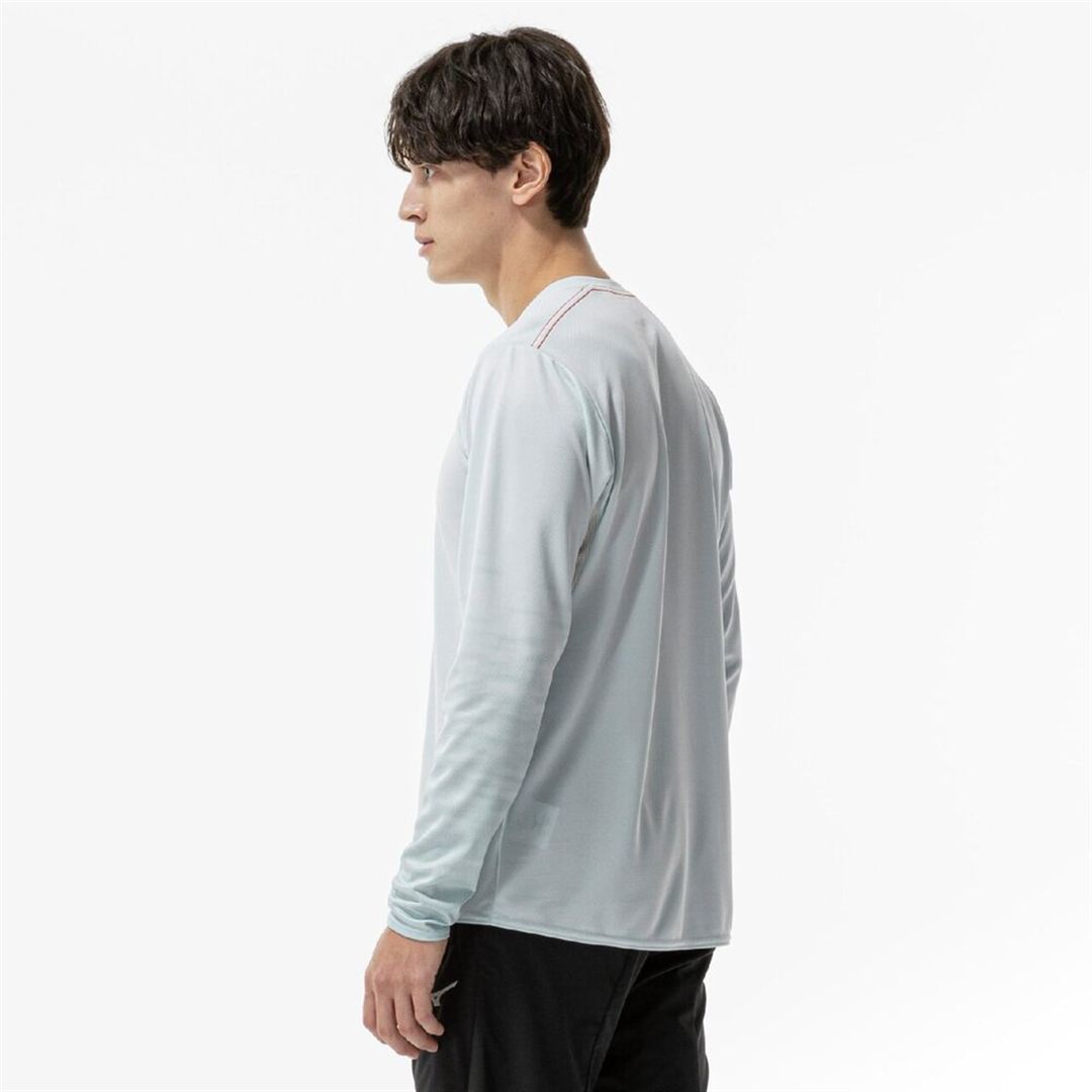 ドライハイブリッドTシャツ(長袖) アークティックアイス XL