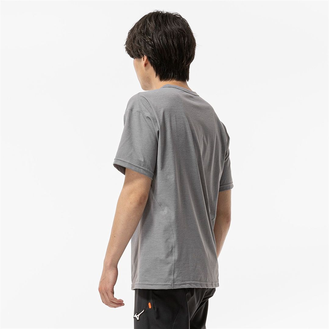 ストレッチソフトドライTシャツ フロストグレー XL