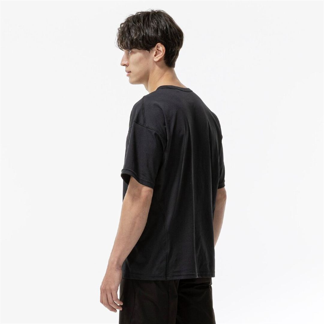 ストレッチソフトドライTシャツ ブラック XL
