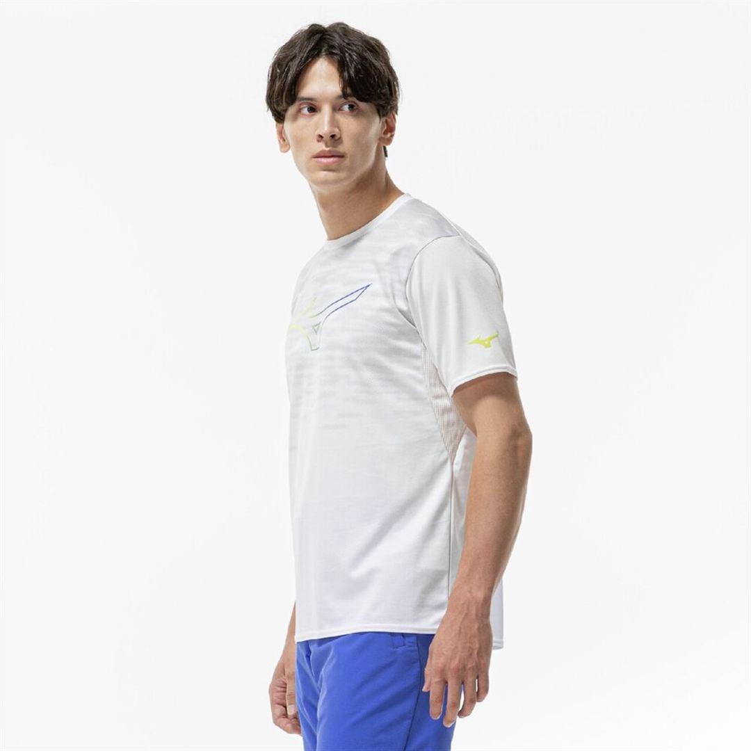 ドライハイブリッドTシャツ オフホワイト XL