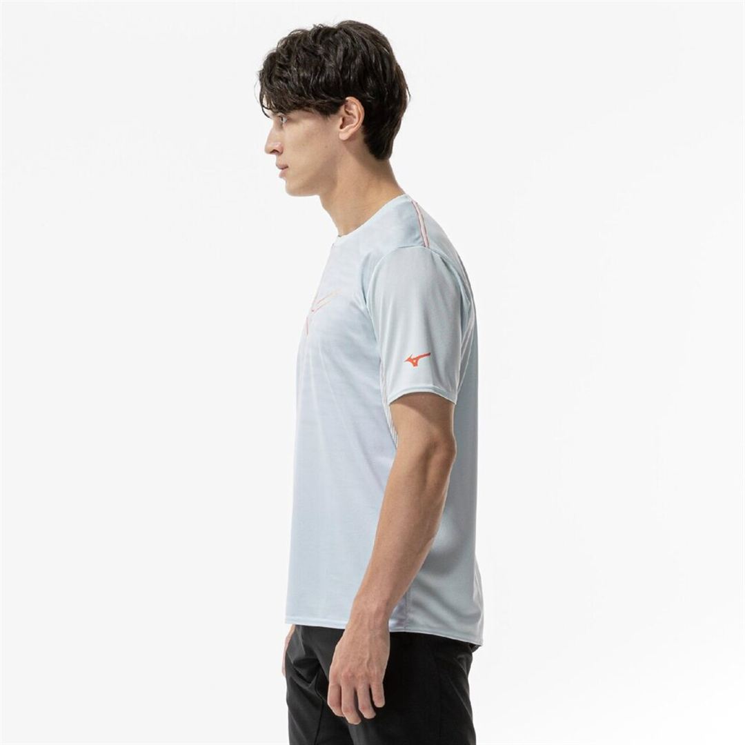 ドライハイブリッドTシャツ アークティックアイス XL