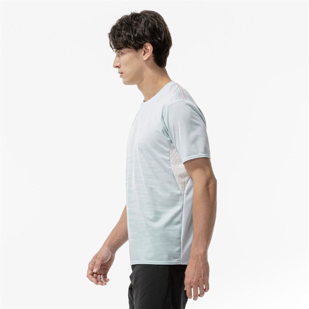 ドライハイブリッドTシャツ アークティックアイス S