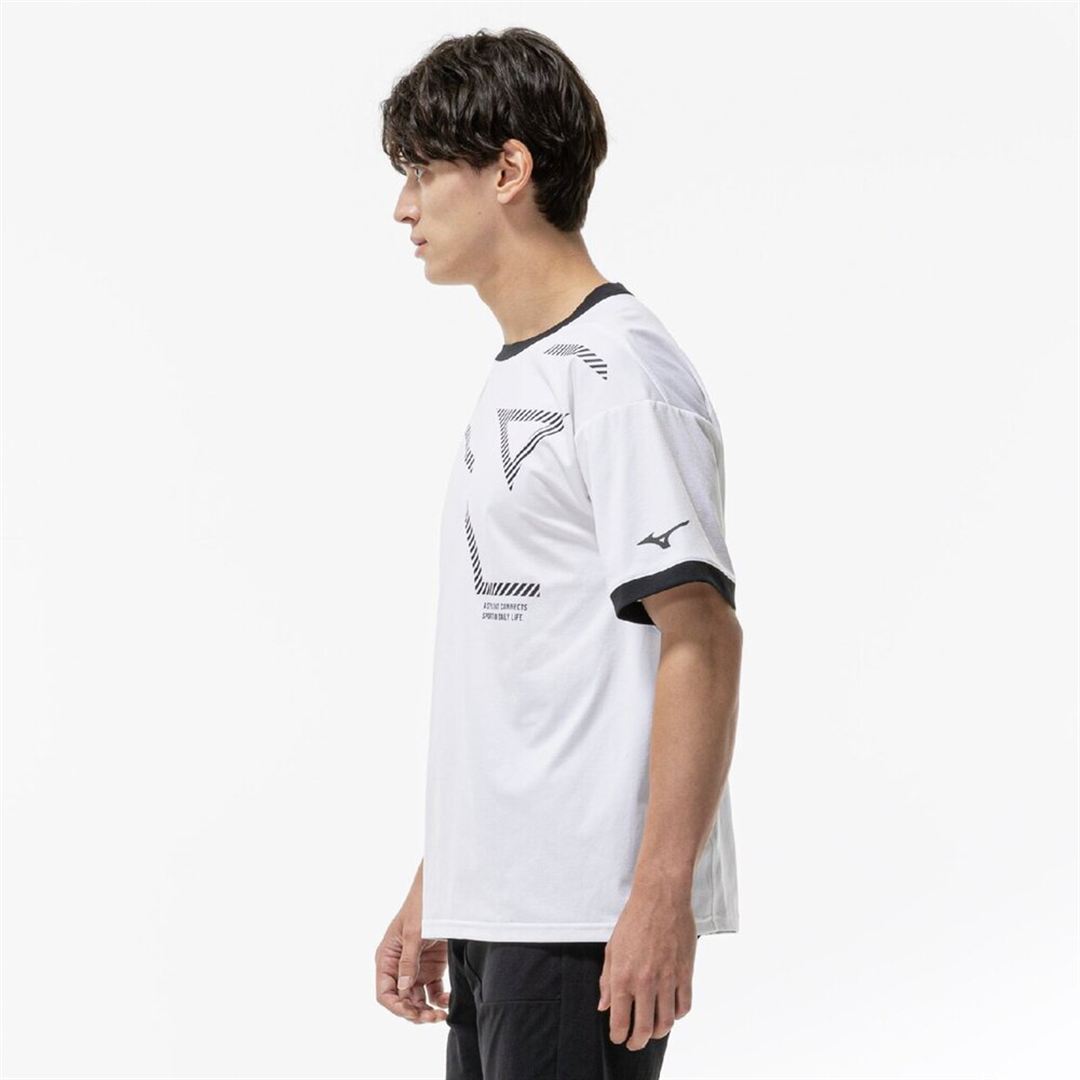 ストレッチソフトドライTシャツ ホワイト XL