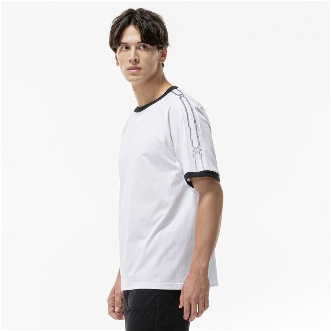 ストレッチソフトドライTシャツ ホワイト XL