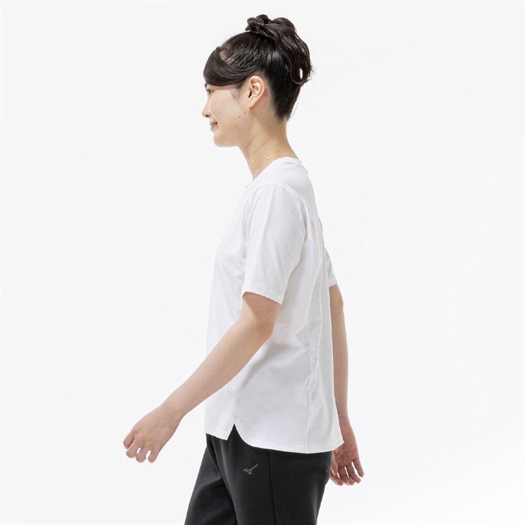 ストレッチソフトドライTシャツ ホワイト XL