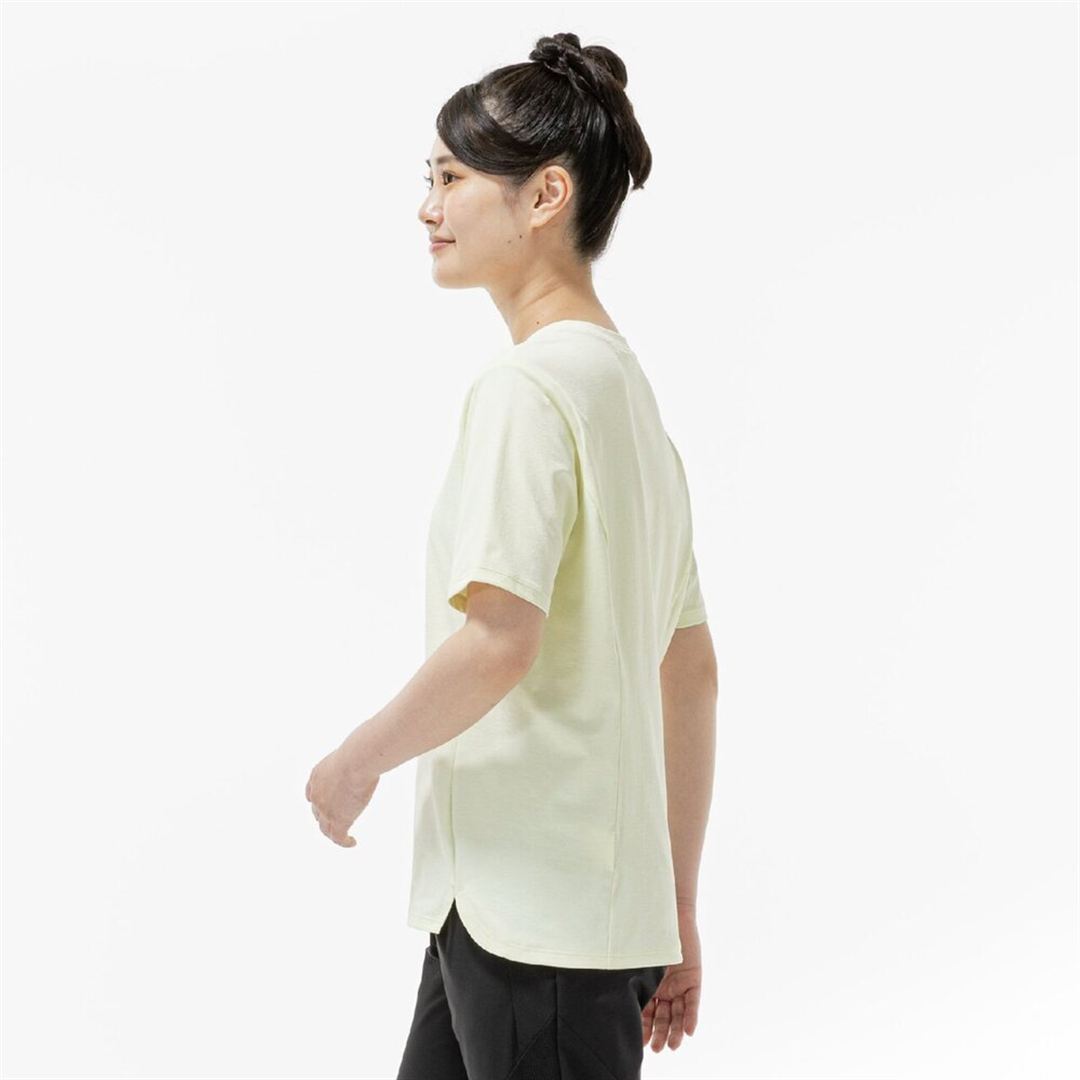 ストレッチソフトドライTシャツ ソフトサンドイエロー XL