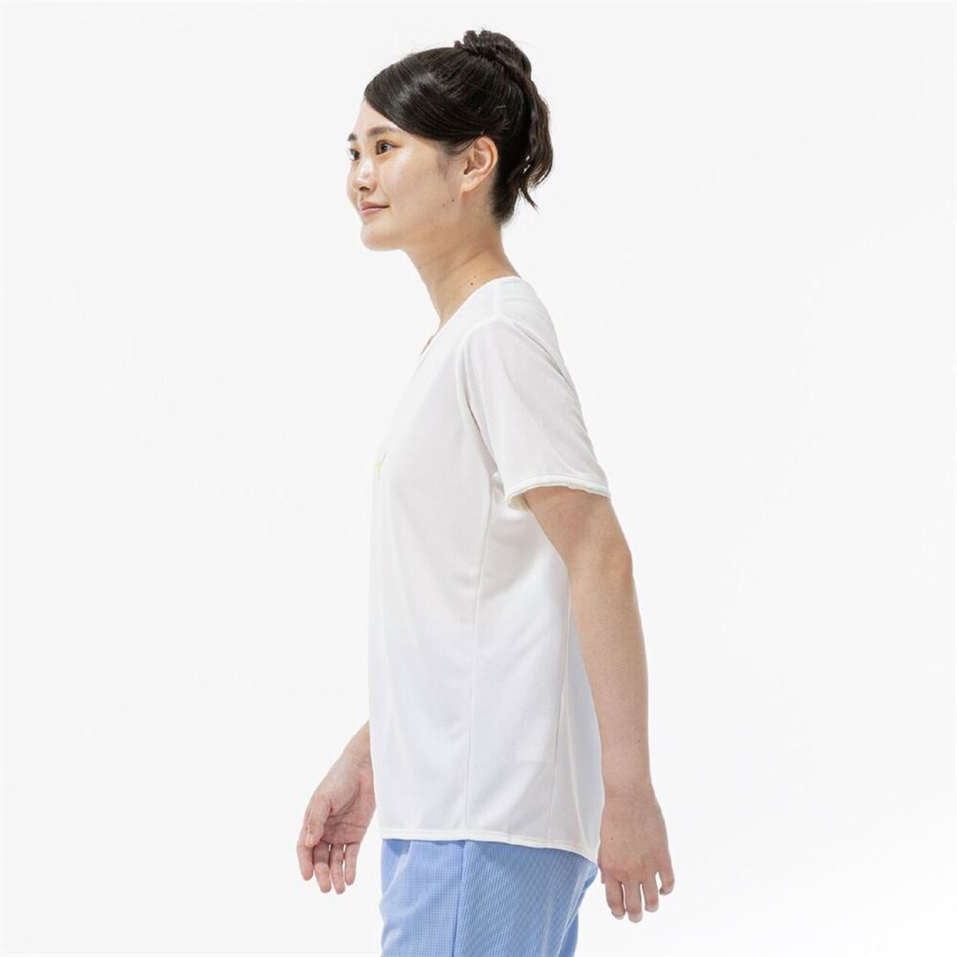 クイックドライTシャツ(ワイドシルエット) オフホワイト S