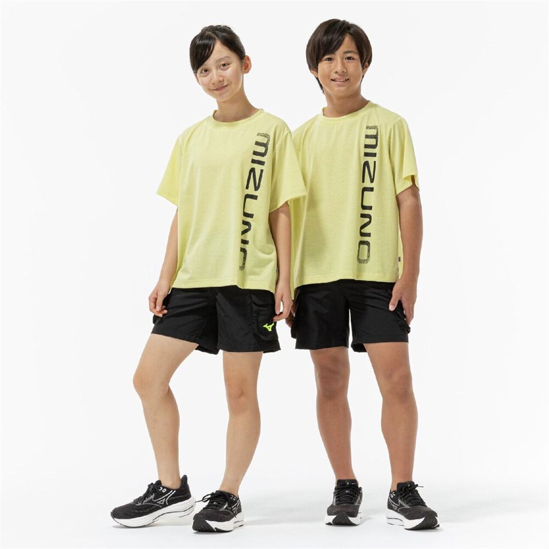 【抗菌防臭／防汚】GACHI Tシャツ ミューティドライム 160