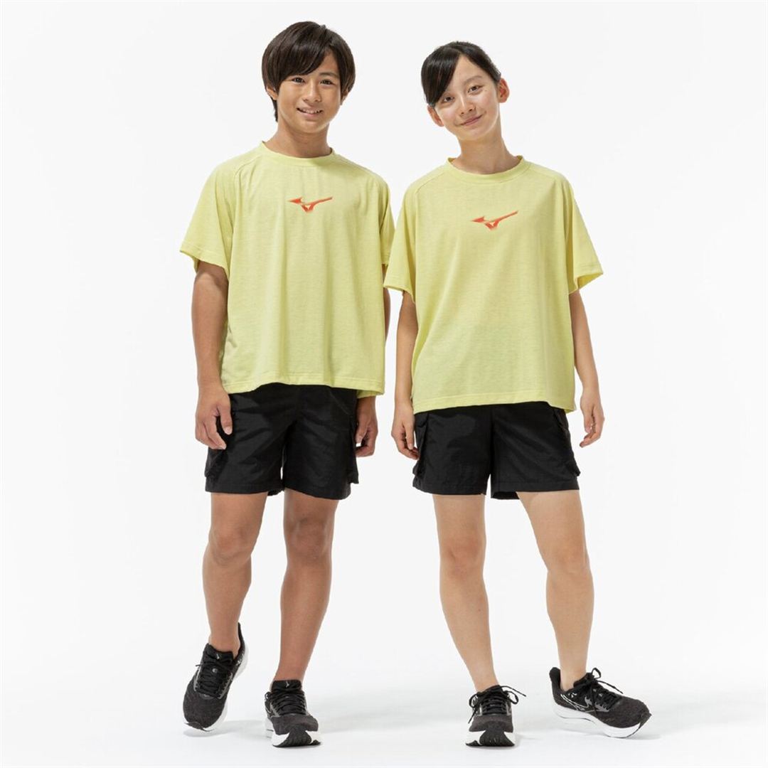 【抗菌防臭／防汚】GACHI Tシャツ ミューティドライム 160