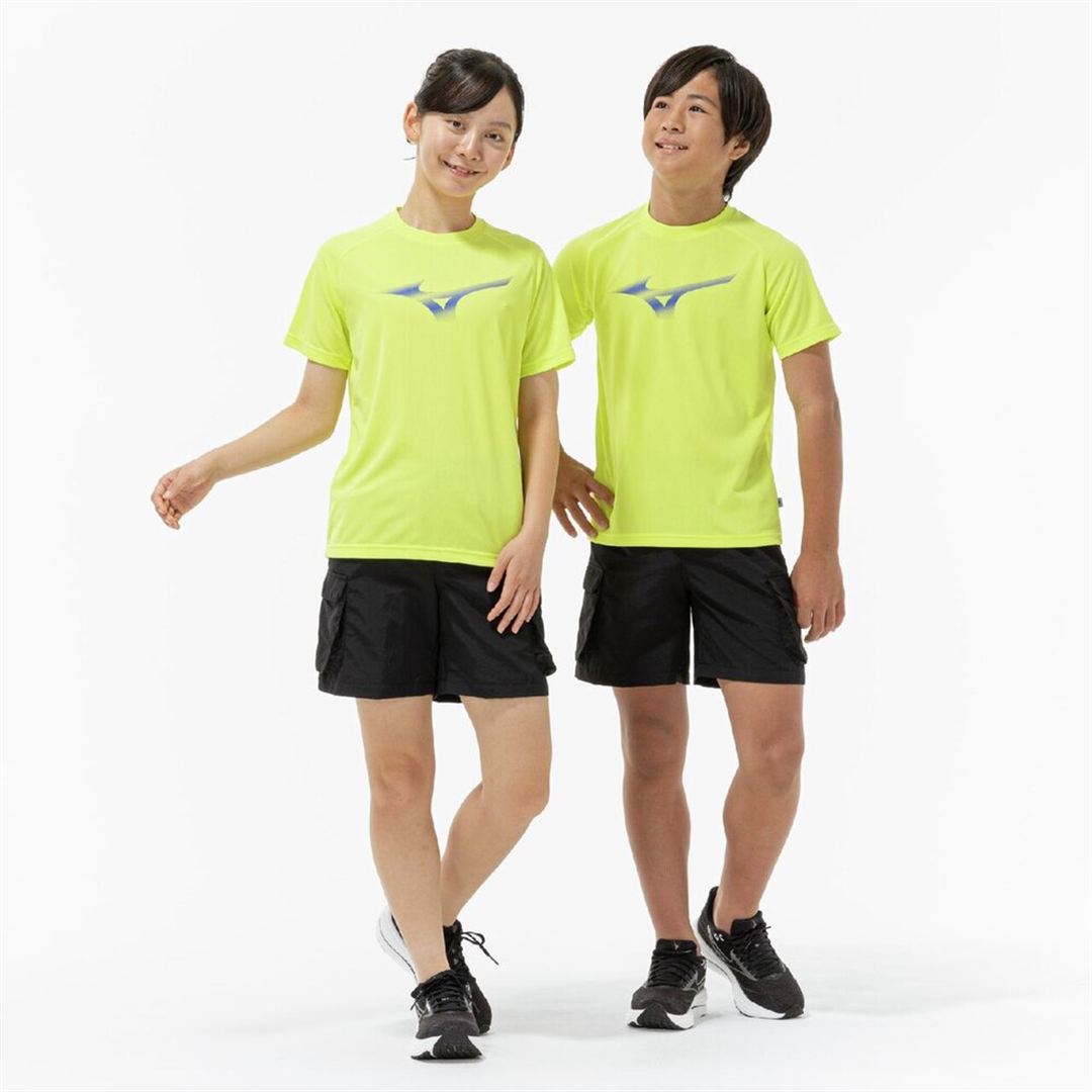 【遮熱素材】ソーラーカットTシャツ フォーチューンイエロー 160