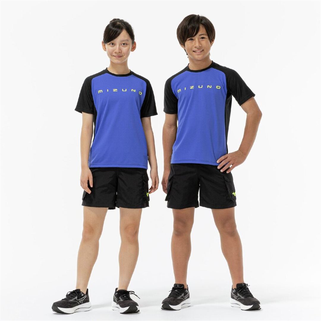 【接触冷感】アイスタッチTシャツ ブラック 160
