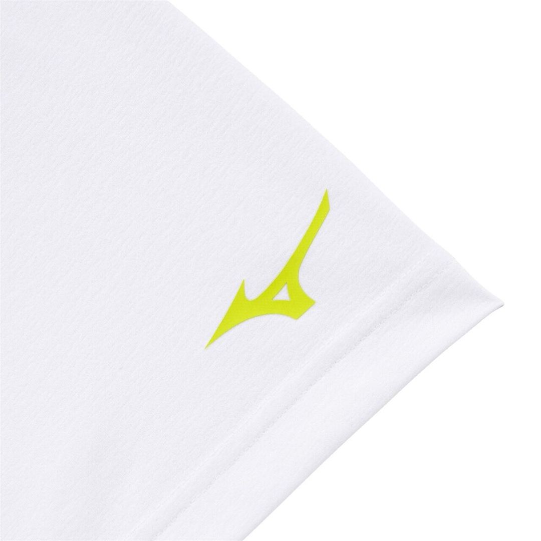 【ミズノ直営限定】ストレッチソフトドライTシャツ ホワイト XL