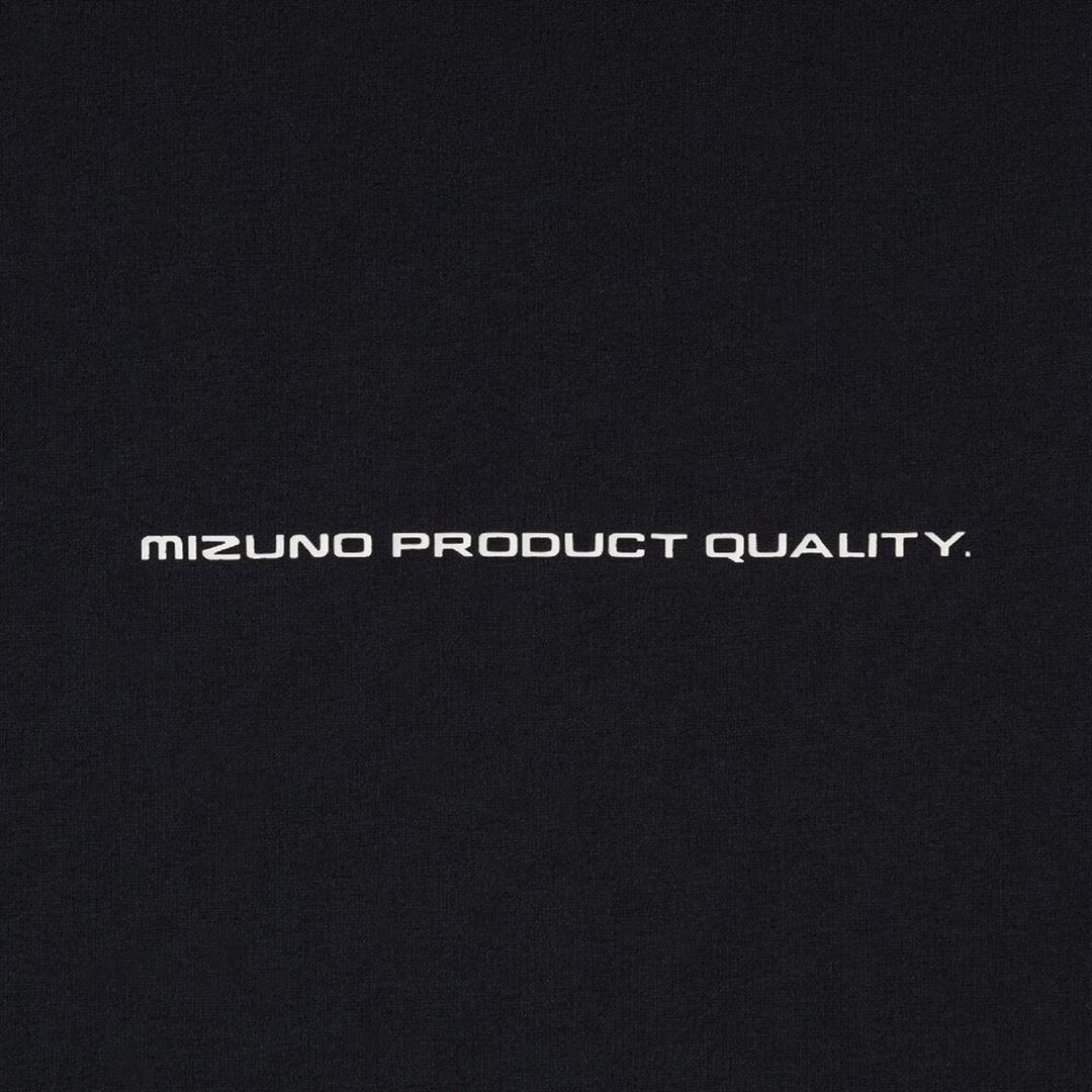 【ミズノ直営限定】ストレッチソフトドライTシャツ ブラック XL