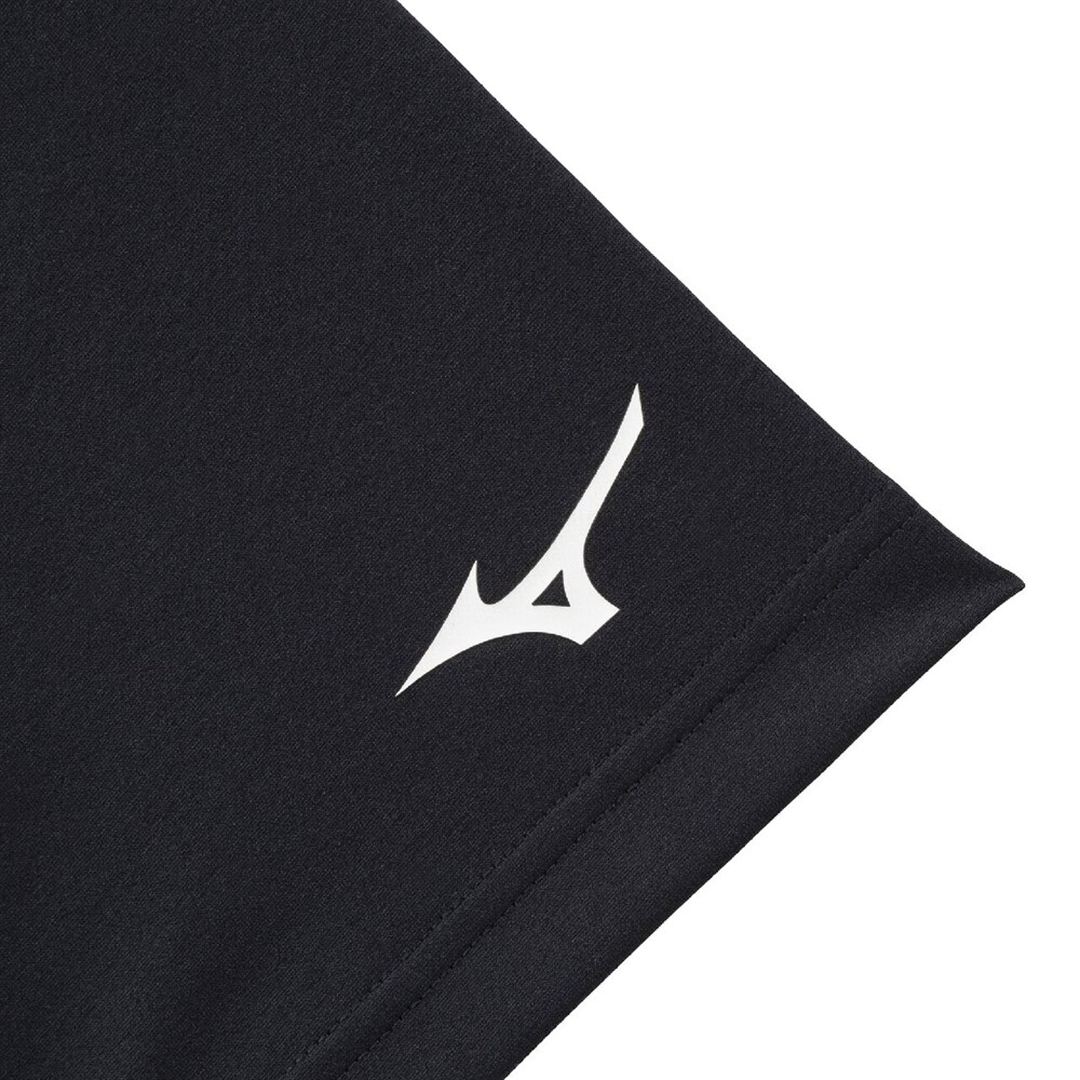 【ミズノ直営限定】ストレッチソフトドライTシャツ ブラック XL