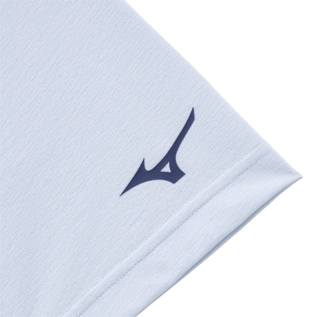 【ミズノ直営限定】ストレッチソフトドライTシャツ ペールブルー XL