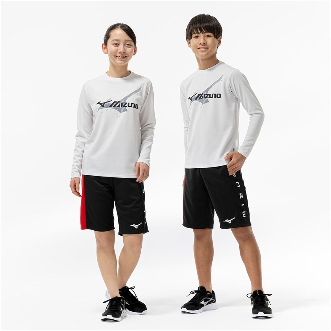 【抗菌防臭／防汚】GACHI Tシャツ(長袖) クラウドスケープ 120