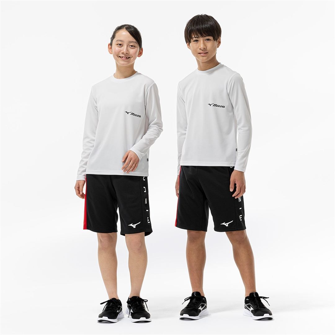【抗菌防臭／防汚】GACHI Tシャツ(長袖) クラウドスケープ 120