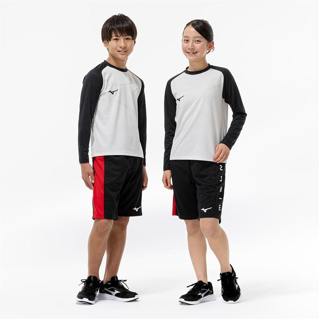 【抗菌防臭／防汚】GACHI Tシャツ(長袖) クラウドスケープ 150