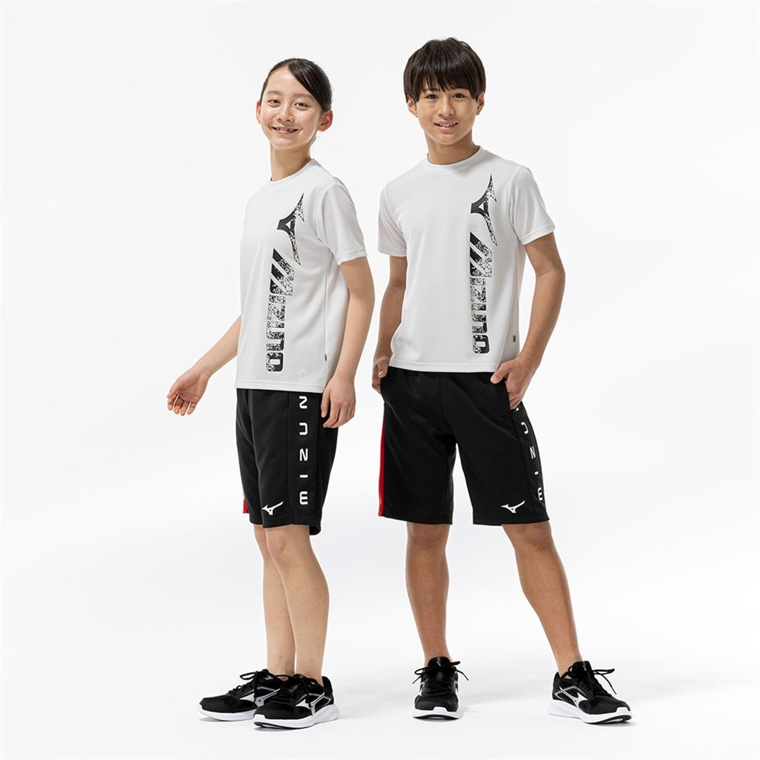 【抗菌防臭／防汚】GACHI Tシャツ クラウドスケープ 120