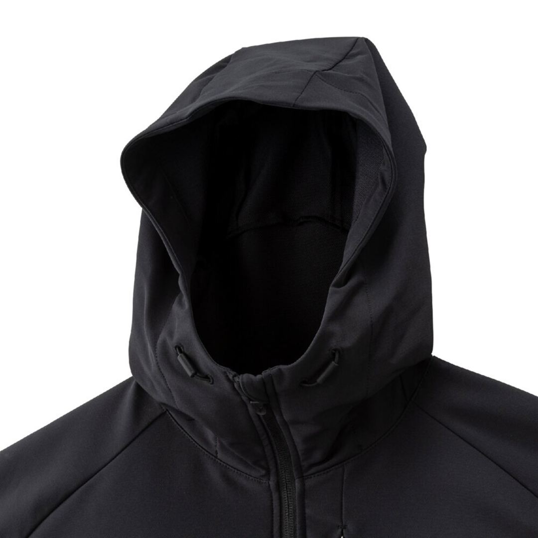アノラックストレッチジャケット ブラック XL