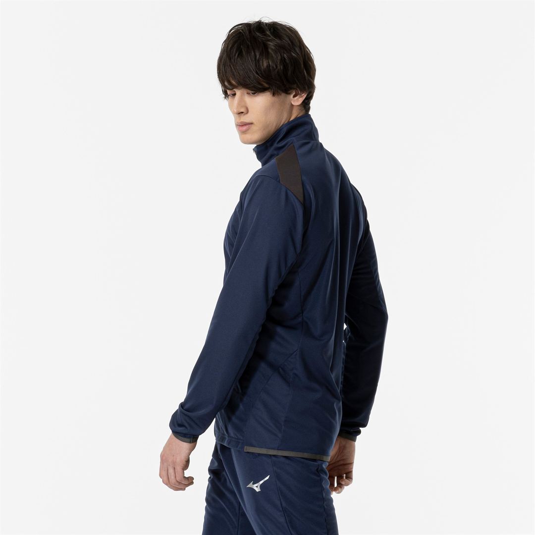 ライトニットジャケット ドレスネイビー XS