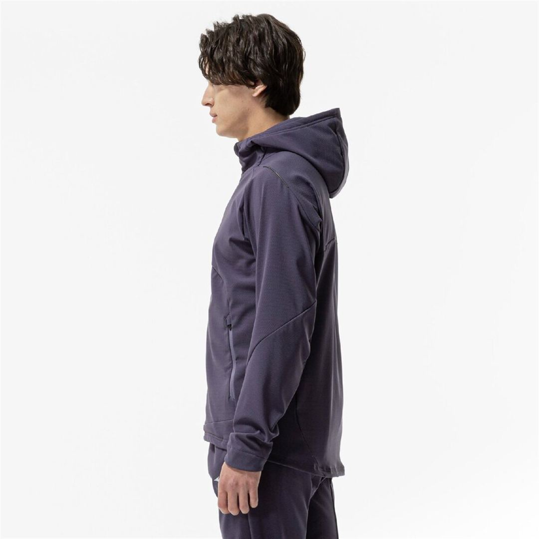 【ストレッチ／防風】テックシールドジャケット ライトネイビー 3XL